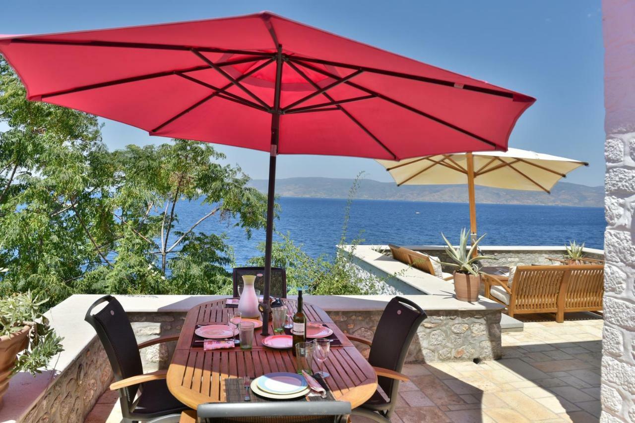 Hydra Kamini Beach Thea Exterior foto